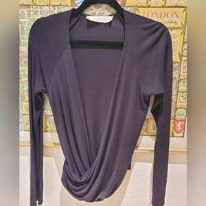 Ramy Brook Draped Blouse Small